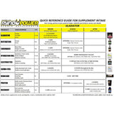 RYGL RYNO POWER - GLADIATOR PRE-WORKOUT POWDER STRAWBERY LEMON