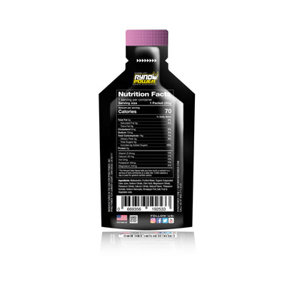 RYMG RYNO POWER - MANA GEL | PERFORMANCE MIXED BERRY
