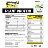 RYPL RYNO POWER - PLANT PROTEIN | POWDER CHOCOLATE