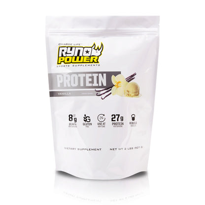 RYPP RYNO POWER - PROTEIN POWDER VANILLA