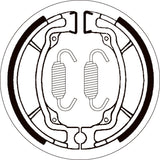 SBS 2015 BRAKE SHOES | WITH SPRINGS