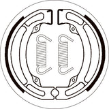SBS 2017 BRAKE SHOES | WITH SPRINGS