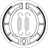 SBS 2035 BRAKE SHOES | WITH SPRINGS