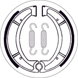 SBS 2037 BRAKE SHOES | WITH SPRINGS