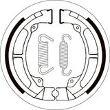 SBS 2056 BRAKE SHOES | WITH SPRINGS