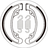 SBS 2058 BRAKE SHOES | WITH SPRINGS