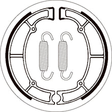 SBS 2060 BRAKE SHOES | WITH SPRINGS