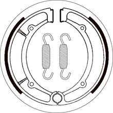 SBS 2066 BRAKE SHOES | WITH SPRINGS