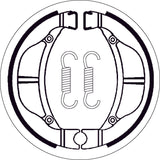 SBS 2093 BRAKE SHOES | WITH SPRINGS