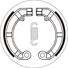 SBS 2146 BRAKE SHOES | WITH SPRINGS