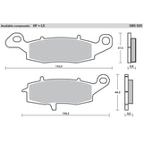 SBS 920LS REAR PADS | SINTER STREET