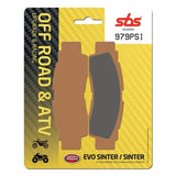 SBS 979PSI FRONT/REAR PADS | EVO SINTER ATV