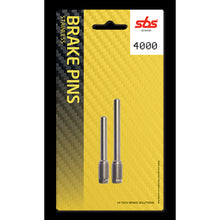 SBS CALIPER PIN SET PAIR F&amp;R | KAW/SUZ | 4509 + 4505