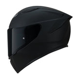 SUK6T100X6 TRACK-1 E06 PLAIN HELMET | MATT BLACK