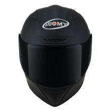 SUK6T100X6 Track-1 E06 Plain Helmet | Matt Black