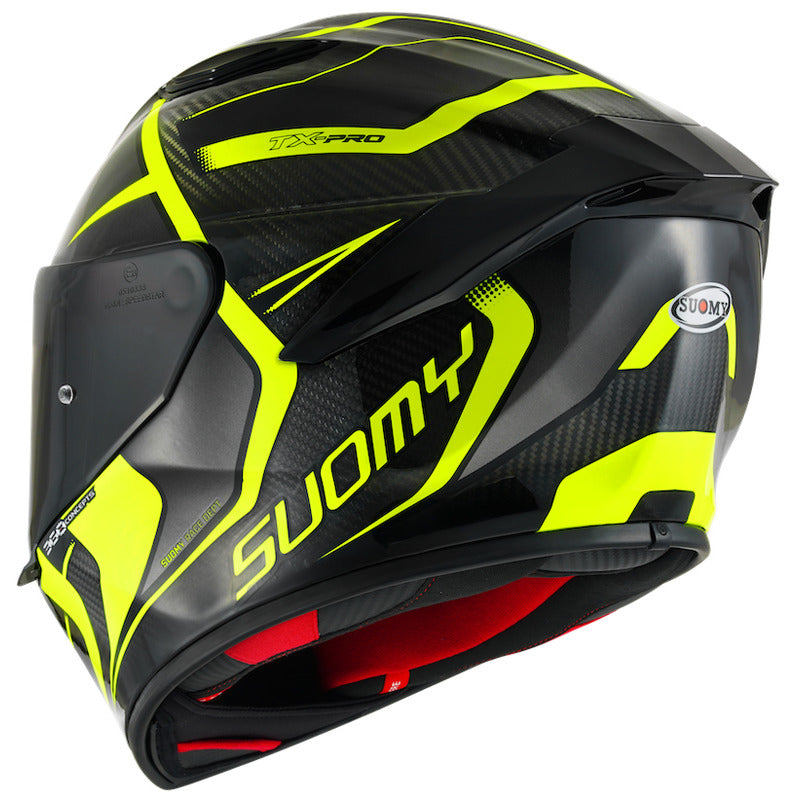SUK6TX0005 TX-Pro E06 Advance Helmet | Yellow