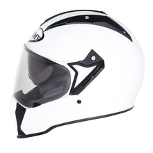 Suksme00W3 MX Tourer Plain Adventure Helmet | White