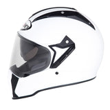 SUKSME00W3 MX TOURER PLAIN ADVENTURE HELMET | WHITE