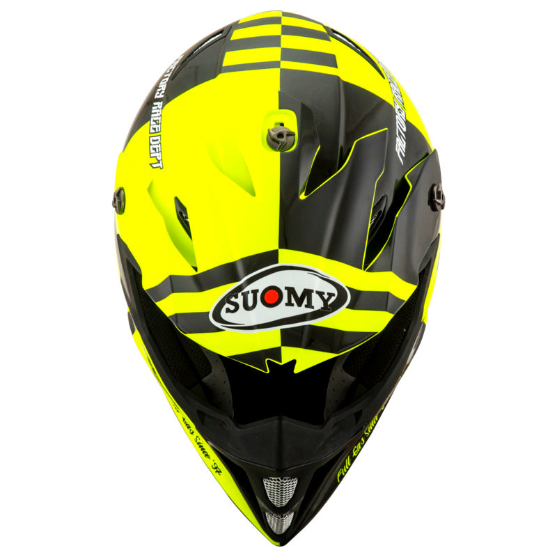 Suksms0008 MX Speed Full Gas Helmet (with MIPS) | Yellow Fluro