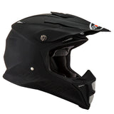 SUKSMS00X6 MX SPEED SOLID HELMET (with MIPS) | SOLID MATT BLACK