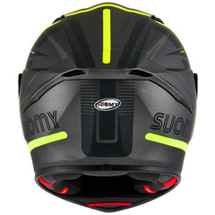 SUKST10013 TRACK-1 NINETY SEVEN | GUNMETAL-YELLOW