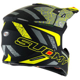 SUKSXWM015 X-WING REEL MIPS HELMET | MATT YELLOW