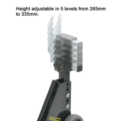 UNIT BIKE STAND ROAD - SWINGARM | ADJUSTABLE | BLACK
