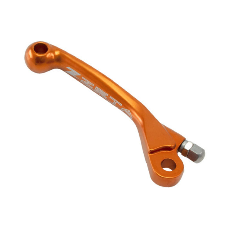ZETA BRAKE LEVER PIVOT | REPLACEMENT LEVER | 3-Fin FORGED | ORANGE
