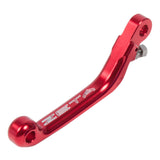 ZETA CLUTCH LEVER PIVOT | REPLACEMENT LEVER | 3-Fin CNC | RED