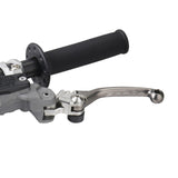ZETA CLUTCH LEVER PIVOT | BRAKETEC/GASGAS '21- | 3-Fin FORGED M
