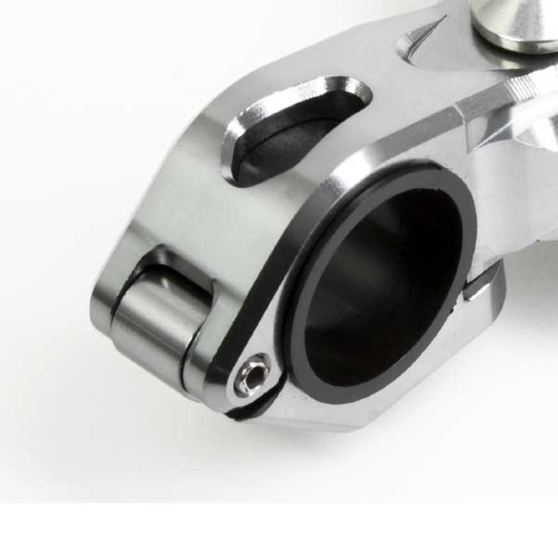 ZETA CLUTCH PERCH - PIVOT | 4-FINGER FORGED | BLUE