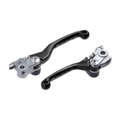 ZETA LEVER SET PIVOT | CRF450R'21-, CRF450RX'21- | FORGED | BLACK
