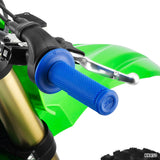 ZETA GRIPS MX - DIRT GRIP | HALF WAFFLE | BLUE