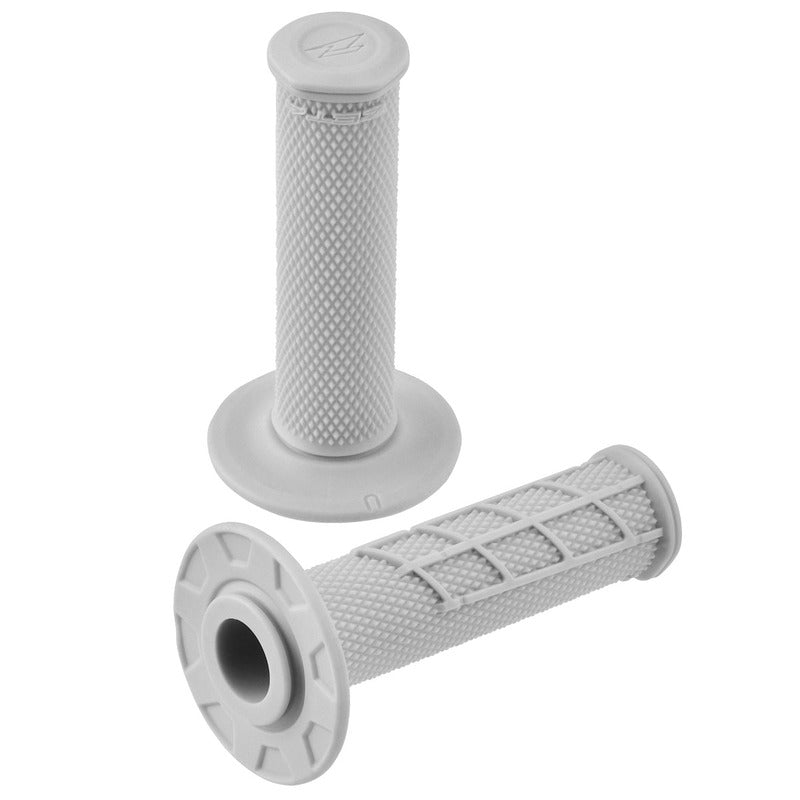 ZETA GRIPS MX - DIRT GRIP | HALF WAFFLE | GREY