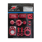 ZETA BILLET BLING KIT | KXF250-16/450 '09-15 | RED $#$