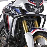 ZETA RADIATOR GUARD | CRF1000 '16-19 | ALLOY BLACK