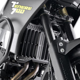 ZETA RADIATOR GUARD | TENERE 700 '20- | ALLOY BLACK