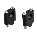 ZETA BAR CLAMP KIT RISE | 7/8 BARS | H:30mm | Black