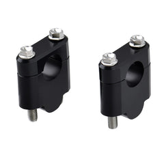 ZETA BAR CLAMP KIT RISE | 7/8 BARS | H:30mm | Black