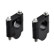 ZETA BAR CLAMP KIT RISE | TAPER BARS | H:30mm | Black