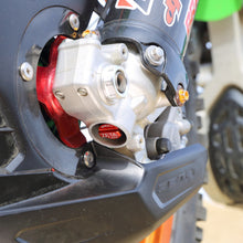 ZETA Fork Bottom Adjuster Caps | KYB AOS | Black/Red Pair