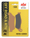 SBS FRICTION - Sinter Front / Rear Off Road Brake Pads (SBS 151) - 671SI-
