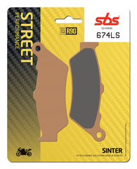 SBS FRICTION - Sinter Rear Brake Pads (SBS 176) - 674LS-