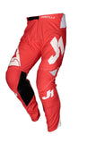 JUST1 J-FLEX MX PANTS ARIA RD/WHT 28