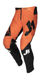 JUST1 J-FLEX YOUTH MX PANTS ARIA BLK/ORG 24