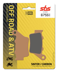 SBS FRICTION - Sinter Off Road Rear Brake Pads (SBS 175) - 675SI-