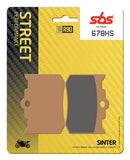 SBS FRICTION - Sinter Front Brake Pads - 678HS-
