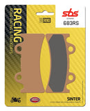 SBS FRICTION - Racing Sinter Front Brake Pads *BENDIX PACKAGING* - 683RS-