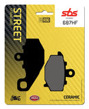 SBS FRICTION - Ceramic Rear Brake Pads - 687HF-