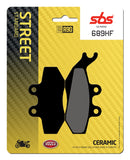SBS FRICTION - Ceramic Front Brake Pads (SBS 120) - 689HF-